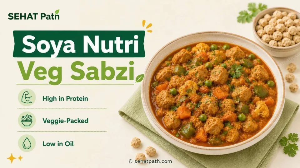 Soya Nutri Veg Sabzi