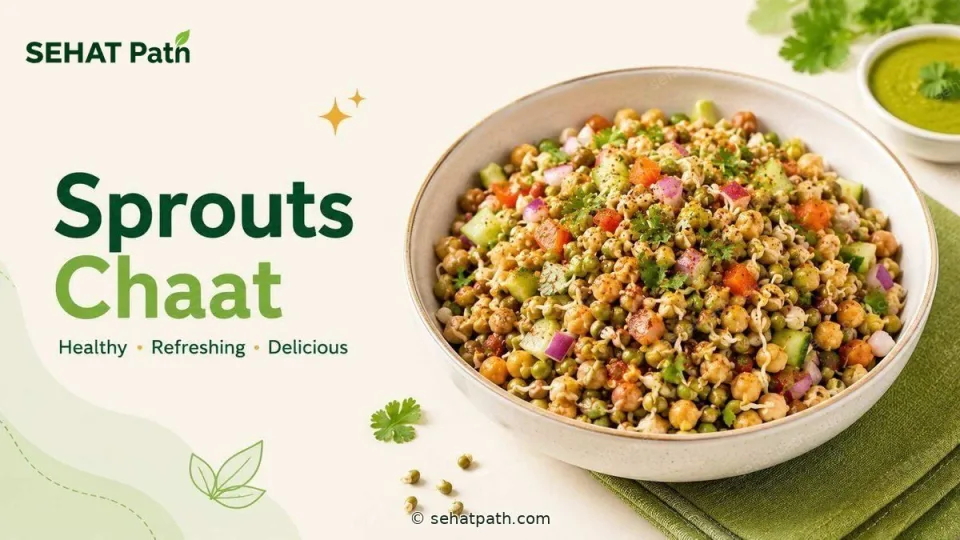 Sprouts Chaat