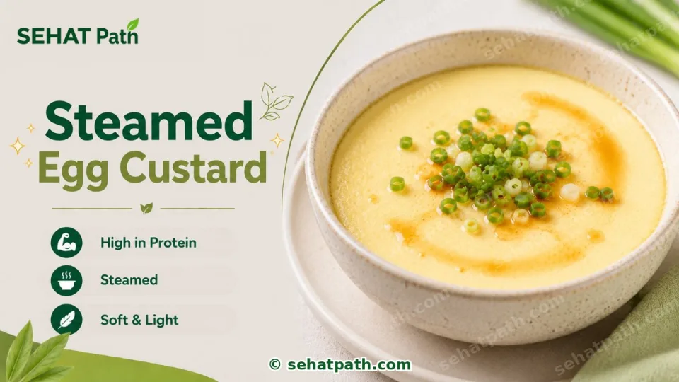 Steamed Egg Custard