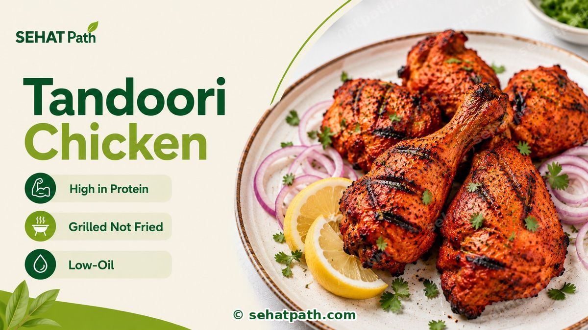 Tandoori Chicken — healthy Indian recipe — Sehat Path