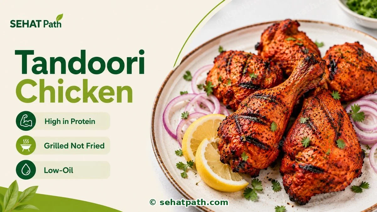 Tandoori Chicken — healthy Indian recipe — Sehat Path