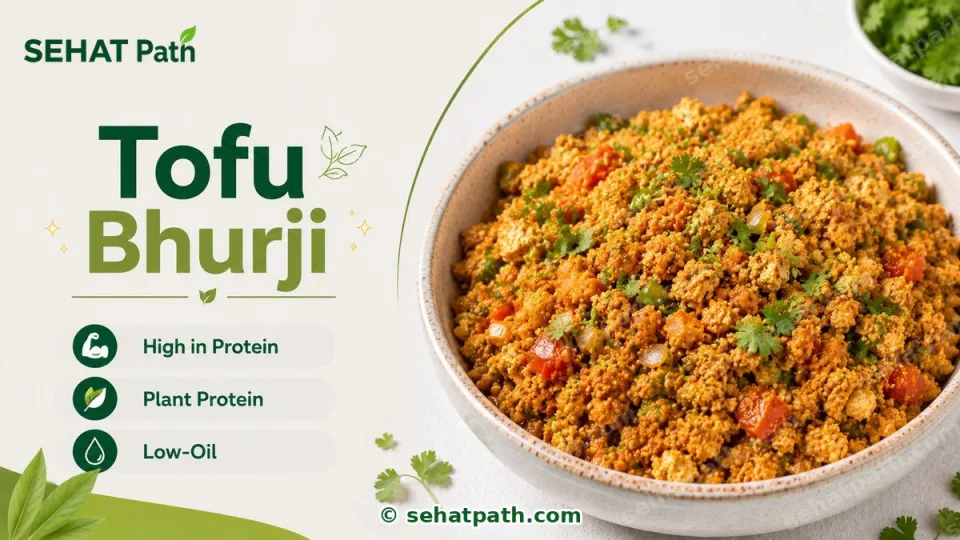 Tofu Bhurji