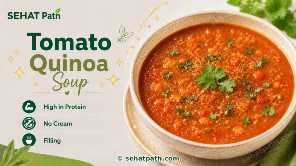 Tomato Quinoa Soup
