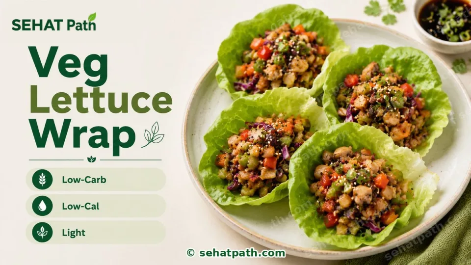Veg Lettuce Wrap