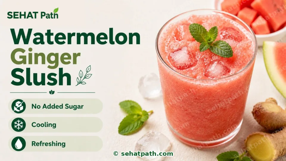 Watermelon Ginger Slush