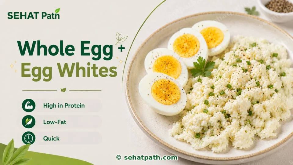 Whole Egg + Egg Whites